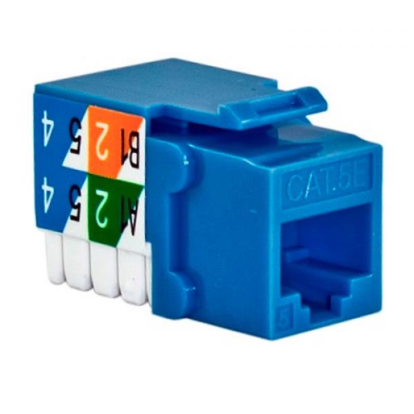 CAT5e RJ45 110 Type 90 Keystone Jack - SourceLink